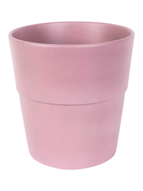 Горшок для цветов "Конус Элбербери фиолетовый" №2, d-12, керамика