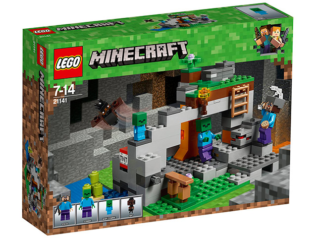 Игрушка LEGO "MINECRAFT" Пещера зомби