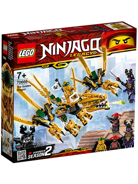 Игрушка LEGO "NINJAGO" Золотой дракон