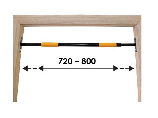 Турник в распор №1