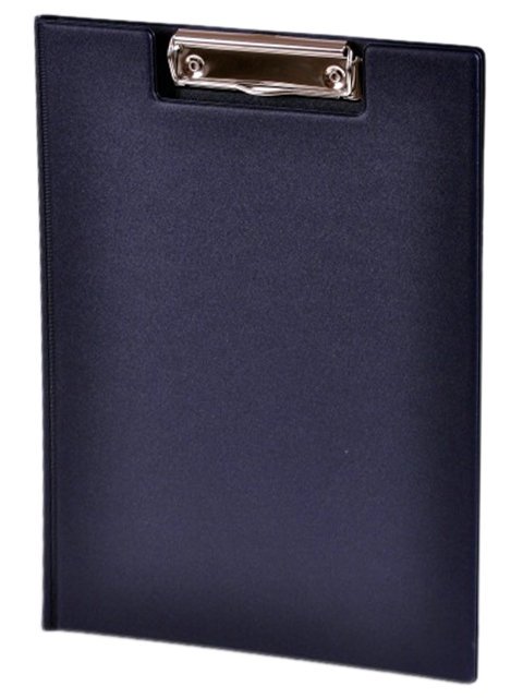 Папка-планшет с зажимом А4 "ДПС" 23х32см темно-синий