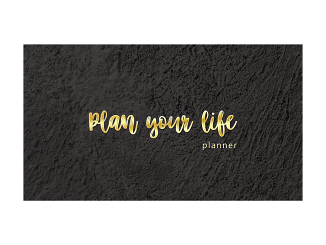 Планинг недатированный (карманный) 64 листа Listoff "In the plans", обл. 7БЦ