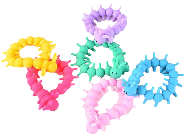 Игрушка-антистресс "Гусеница-2" 