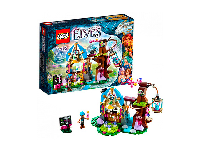 Игрушка LEGO "ELVES" Школа драконов