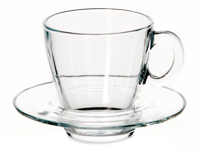 Набор чайный Pasabahce "Agua" 12 предметов, 215мл, стекло