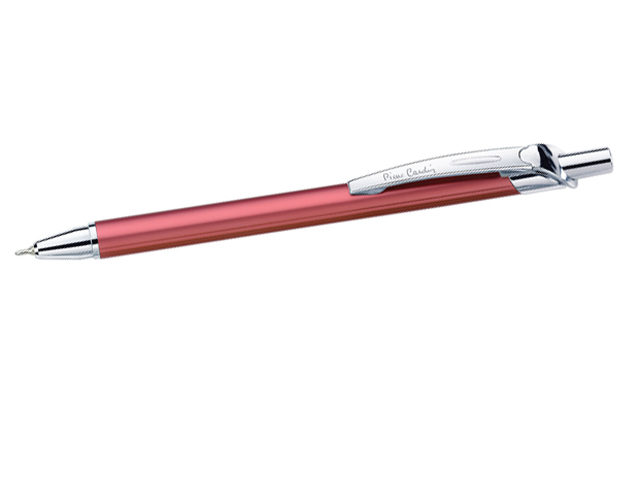 Ручка шариковая автоматическая Pierre Cardin "Actuel" корпус розовый, в подарочной упаковке