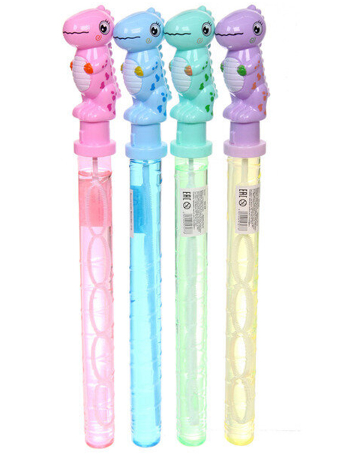 Мыльные пузыри "Малыш Дино", 37см