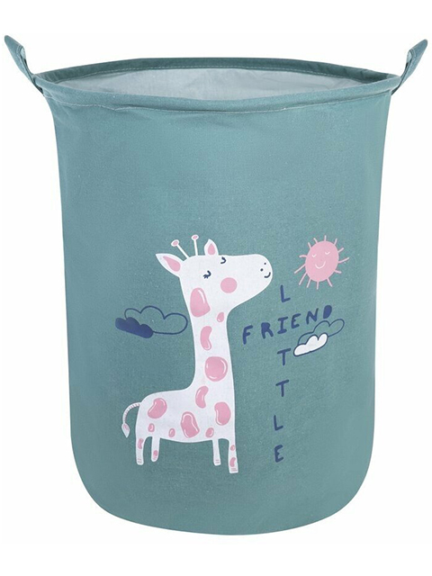 Корзина для игрушек 40х40х50см