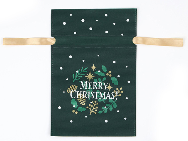 Мешок подарочный "Рождество", 20x30 см