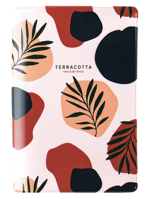 Обложка для паспорта MESHU "Terracotta", ПВХ, 2 кармана