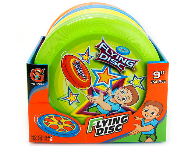 Летающая игрушка "Flying disc", цвет в ассортименте