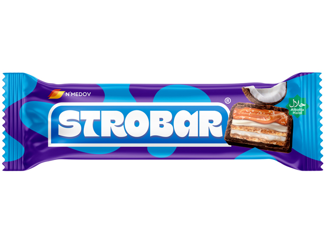 Батончик "Strobar" кокос, 40г