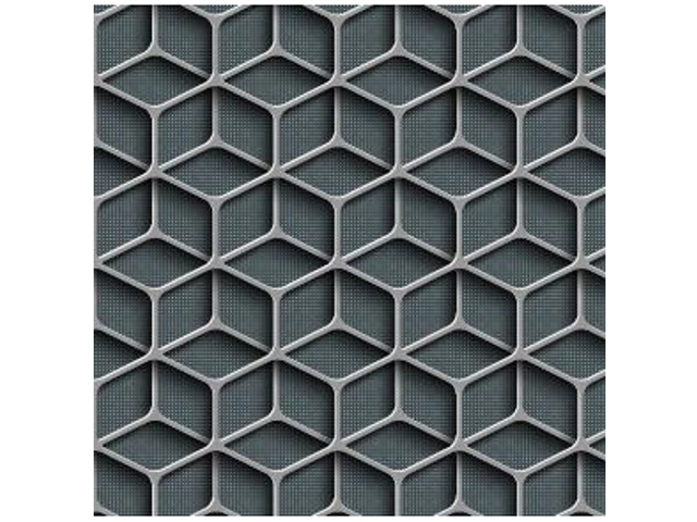 Бумага упаковочная "Абстрактная геометрия" 70х100 см