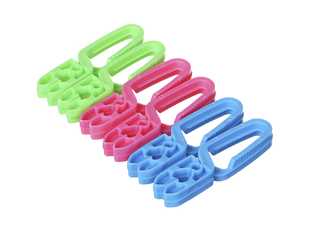 Клипсы для полотенец Vetta, пластик, 6шт