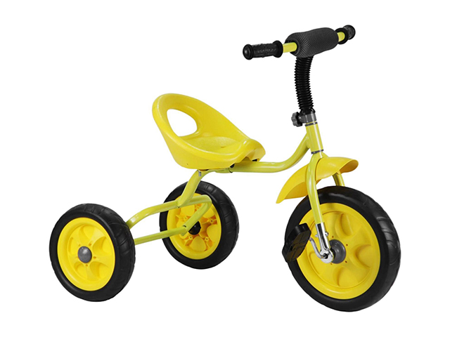 Велосипед трехколесный ЛУЧИК "Малют 4", желтый
