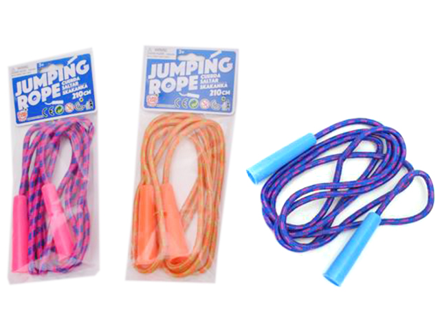 Скакалка (2,1 м) цвет микс