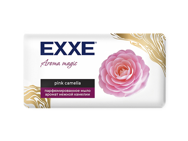 Мыло парфюмированное 140 г EXXE "Аромат нежной камелии" (aroma magic)