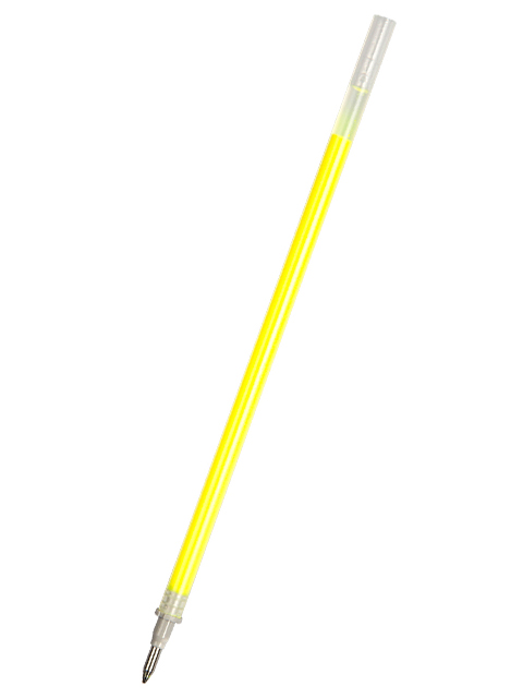 Стержень гелевый "Crown. Hi-Jell Color" 0,7 мм, желтый