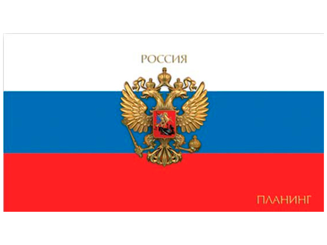 Планинг недатированный 64 листа Феникс+ "Триколор" 165х90, обл. интегр.