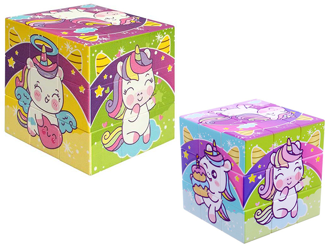 Головоломка "Волшебный кубик" 5,5х5,5х5,5см