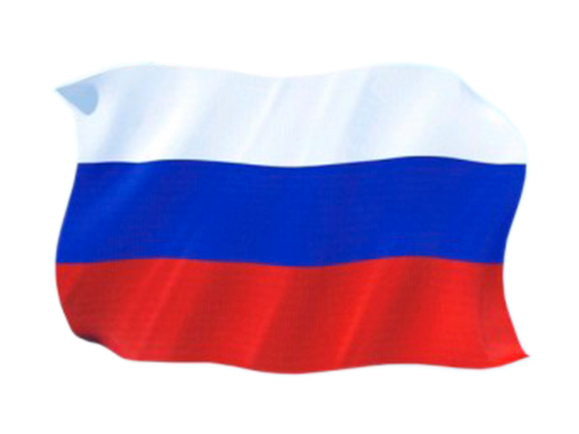 Флаг России "Триколор" 90х145 см без герба