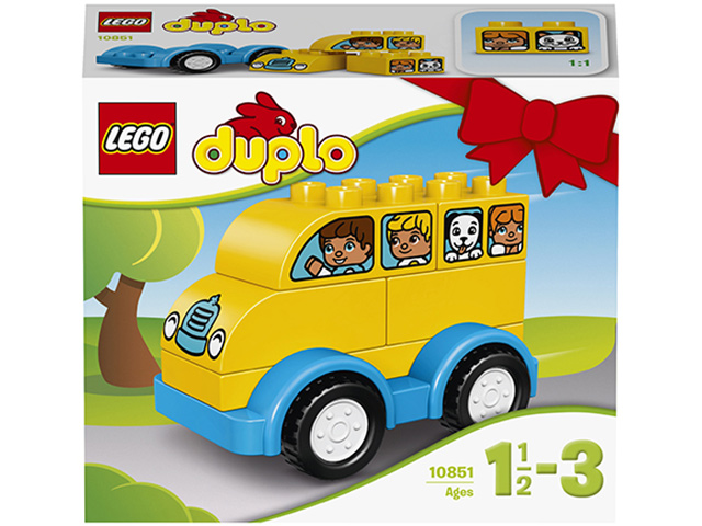 Игрушка LEGO "Duplo" Мой первый автобус