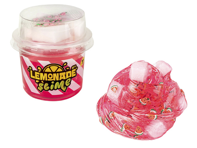 Игрушка для детей "Slime. Lemonade" розовый