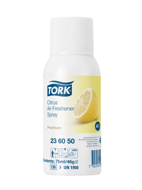TORK Premium Освежитель воздуха аэрозольный Citrus
