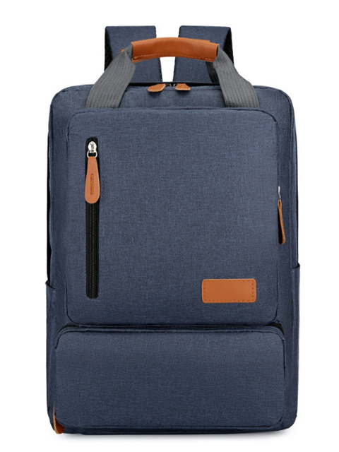 Комплект Рюкзак + студенческая сумка синий