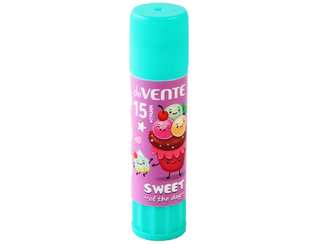 Клей-карандаш deVENTE "Sweets" 15 гр