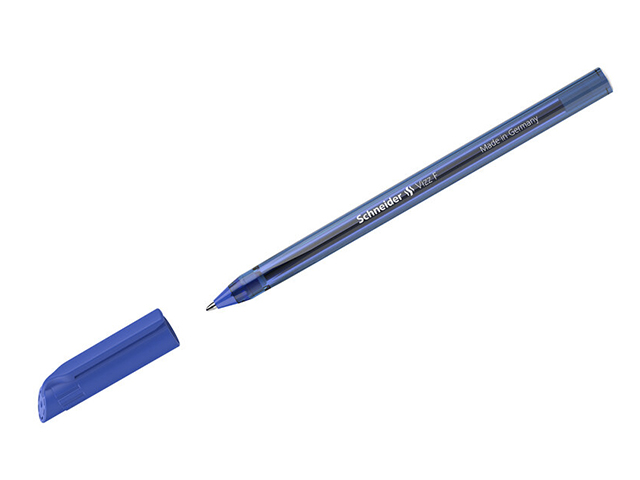 Ручка шариковая Schneider "Vizz F" 0,8 мм, синяя