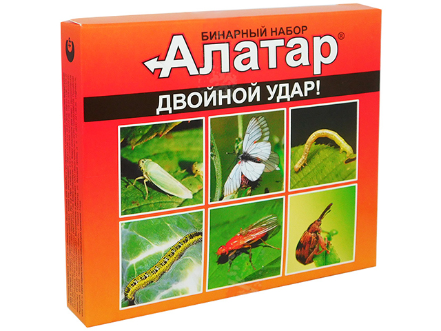 Алатар ВХ,двойной удар,бинарный набор на 20л.(упак.48 шт)