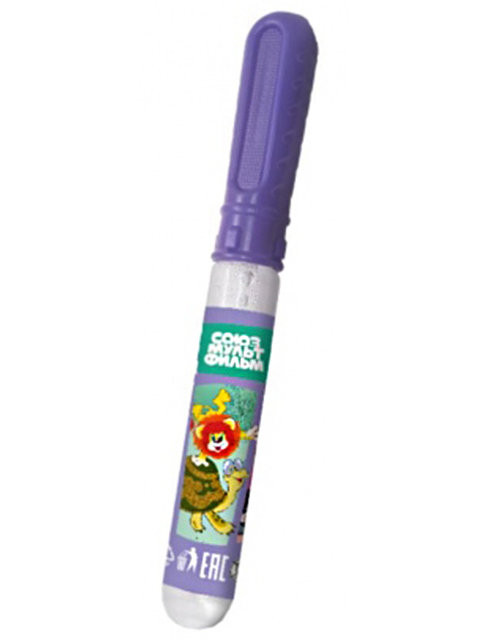 Мыльные пузыри "Играем вместе. СОЮЗМУЛЬТФИЛЬМ" 60мл