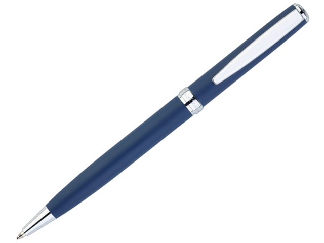 Ручка шариковая с поворотным механизмом Pierre Cardin "EASY" корпус темно-синий, в подарочной упаковке