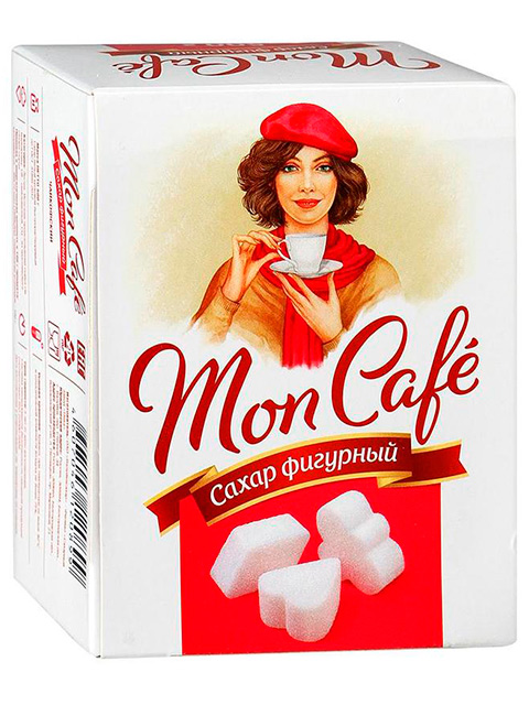 Сахар кусковой Чайкофский Mon Cafe 0,5кг.