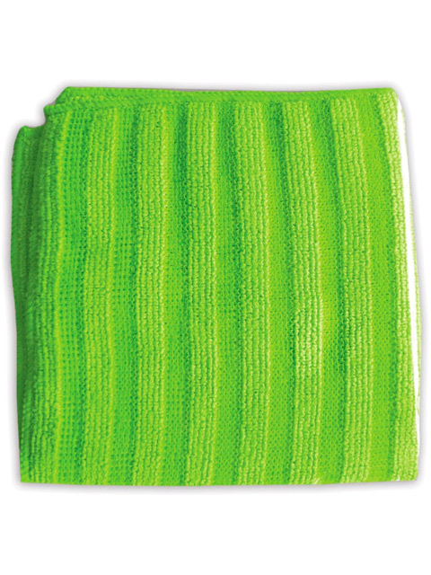 Салфетка, микрофибра, ЛАЙМА "Скраббер", 30х30 см, зеленая,двусторонняя, для кафеля 601255 (выведен из ассортим)