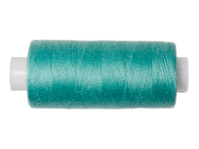Нитки швейные Bestex, №40, 365м (360 темно-зеленый иней)