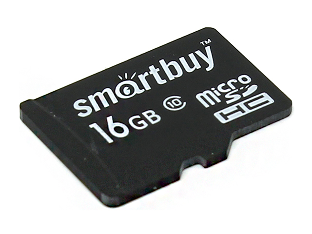 Карта памяти Smart Buy Micro SDHC 16 Gb Class 10 10MB/s