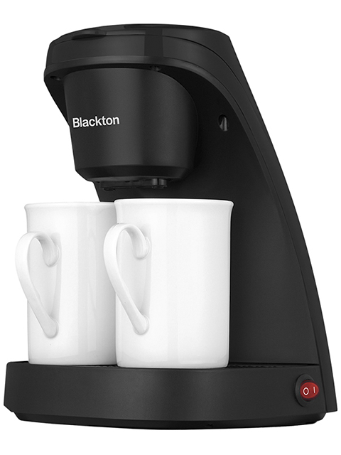 Кофеварка "Blackton Bt" DCM101 капельная, черная-белая