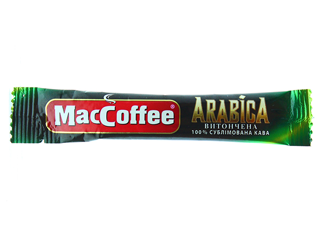 Кофе растворимый "MacCoffee Arabica" 2 г