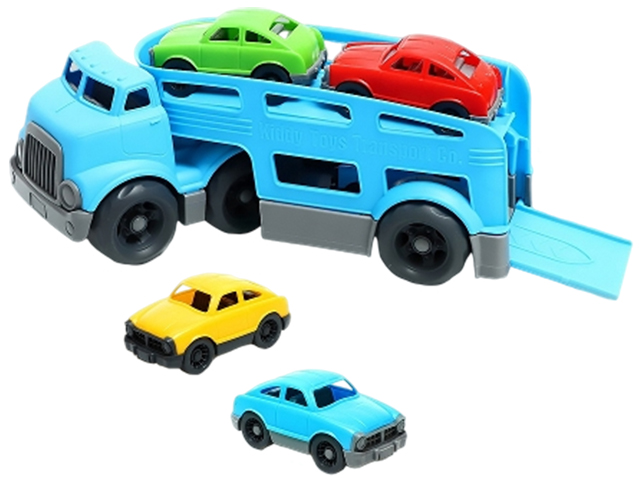 Игрушка "Автовоз. Car Hauler №2 " с 3 машинками, цвет МИКС