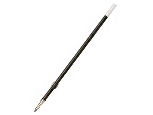 Стержень шариковый PILOT 0,7 мм, черный короткий, для ручки "SUPERGRIP"