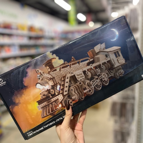 Конструкторы из дерева - это отличный подарок