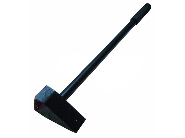 Колун со стальной обрезин. ручкой 4,0 кг (Ковров)