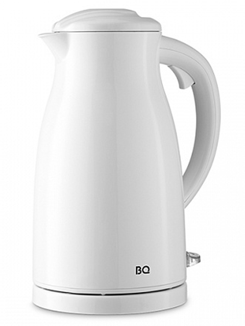 Чайник электрический BQ КТ1709S 1,5л, 1800Вт, белый