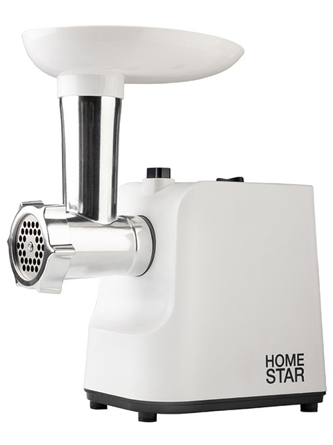 Мясорубка электрическая "HomeStar" HS-2033 белая