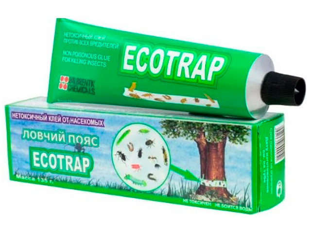 Клей Ecotrap Ловчий пояс 135г мед
