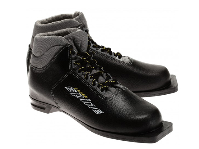 Лыжные ботинки SPINE Cross/Comfort кожа (NN75) размер 34