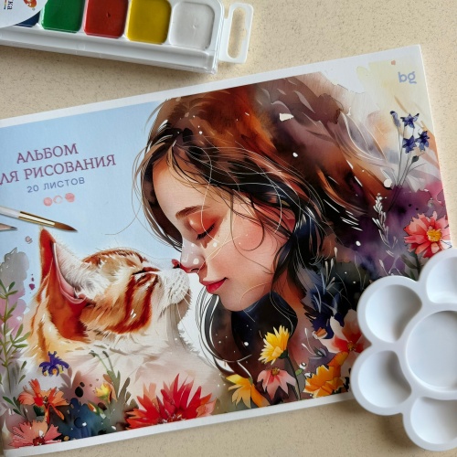 Широкий ассортимент альбомовм для рисования