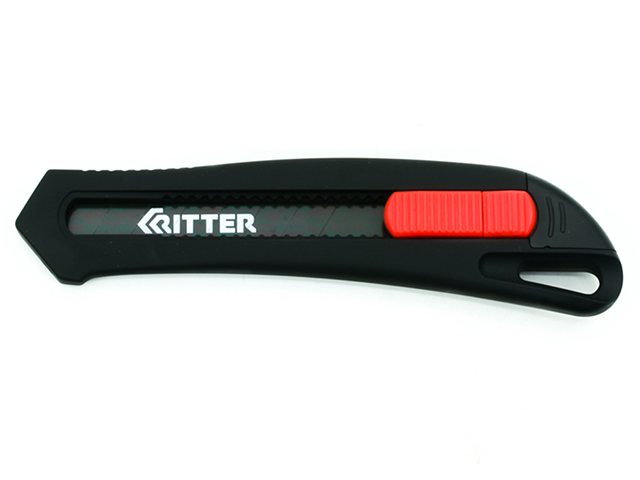 Нож с выдвижным лезвием "Ritter Eco" SK2, 18мм